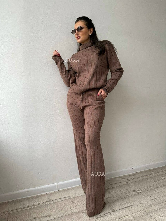 Купить Женский костюм коричневый оптом Садовод Интернет-каталог Садовод интернет-каталог