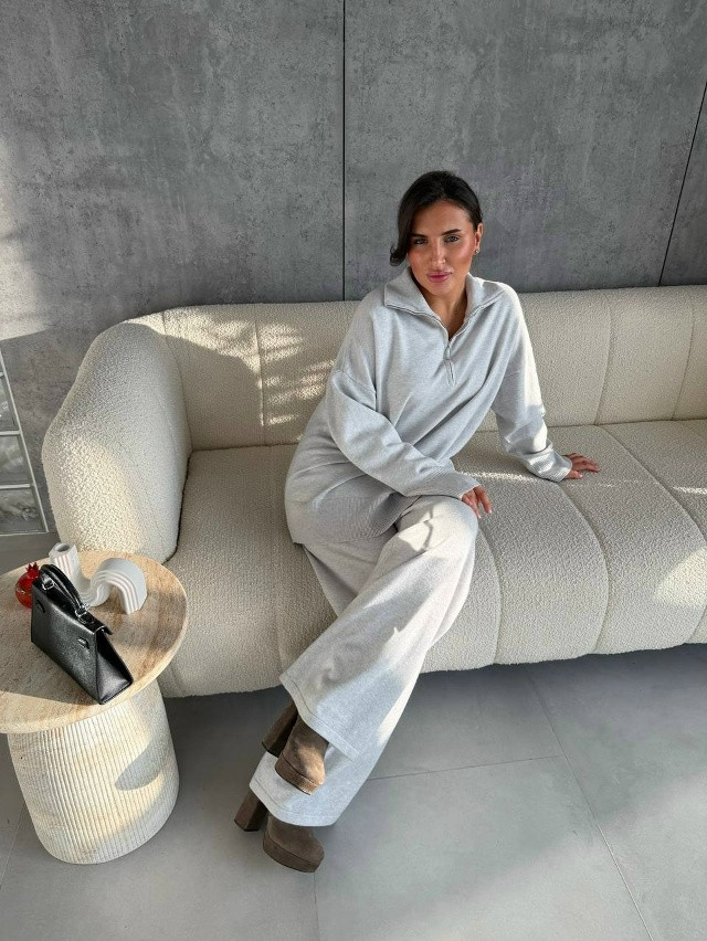 Купить Костюм серый оптом Садовод Интернет-каталог Садовод интернет-каталог