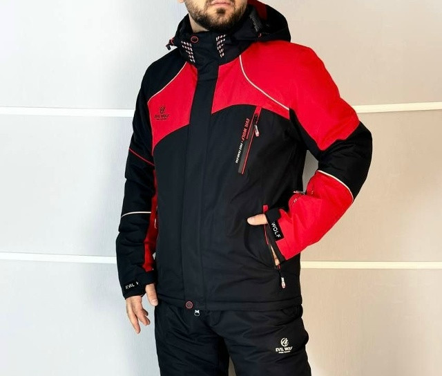 Купить Куртка мужская красная оптом Садовод Интернет-каталог Садовод интернет-каталог