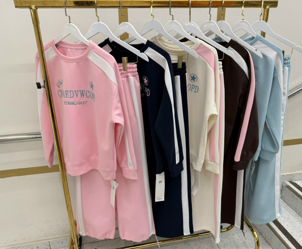 Купить Женский костюм розовый оптом Садовод Интернет-каталог Садовод интернет-каталог