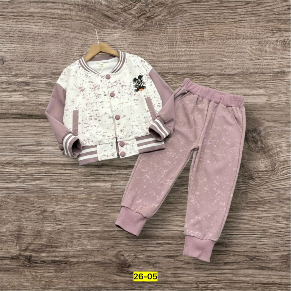 Купить Детский костюм сиреневый оптом Садовод Интернет-каталог Садовод интернет-каталог