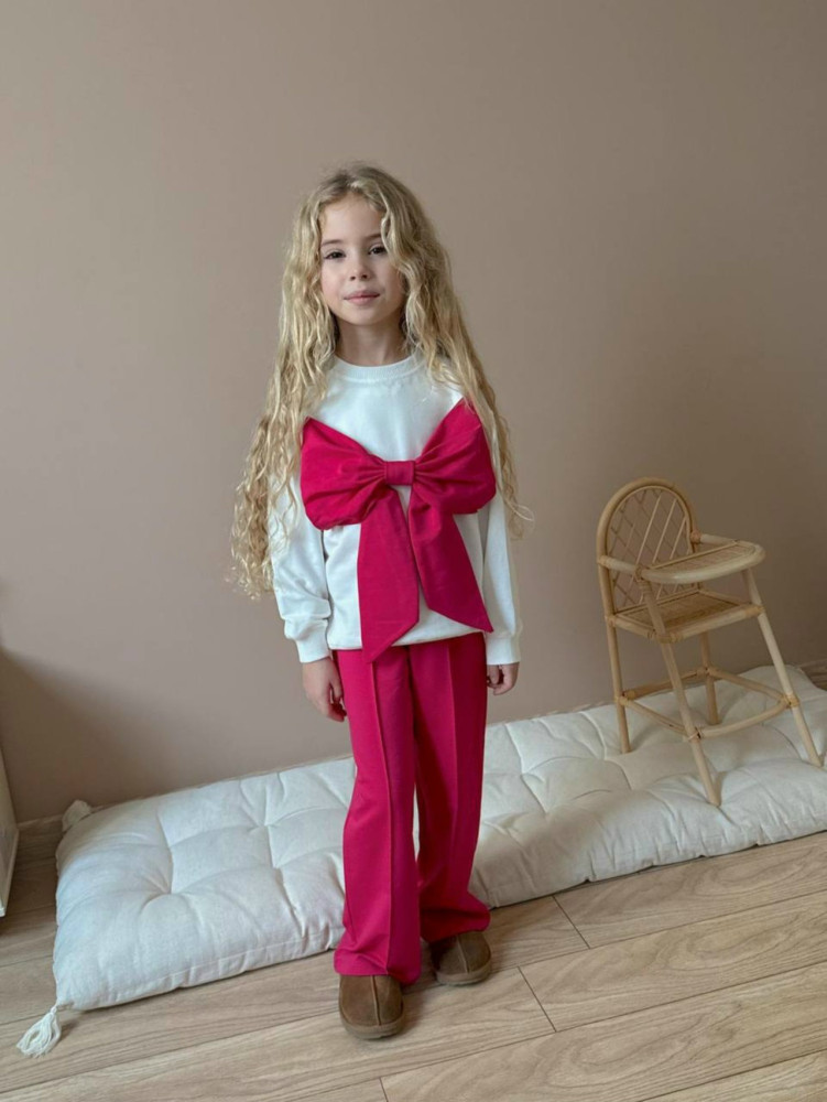 Купить Детский костюм розовый оптом Садовод Интернет-каталог Садовод интернет-каталог