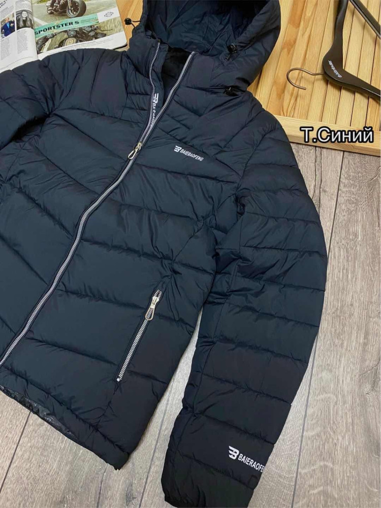 Купить Куртка мужская темно-синяя оптом Садовод Интернет-каталог Садовод интернет-каталог