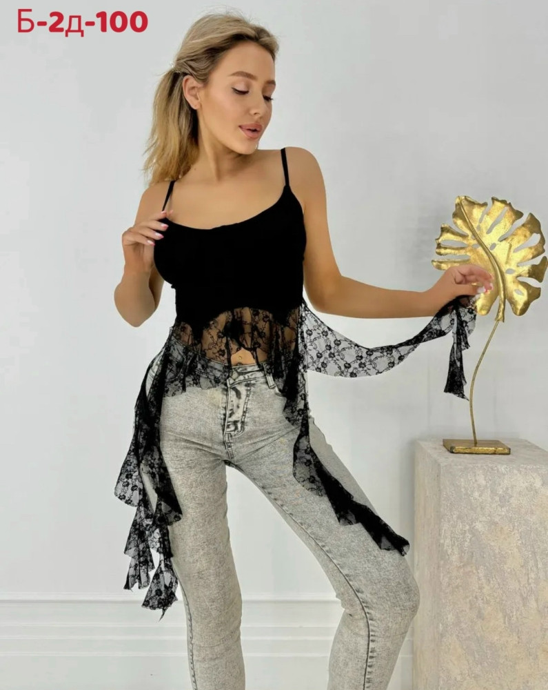 Купить Женская майка черная оптом Садовод Интернет-каталог Садовод интернет-каталог