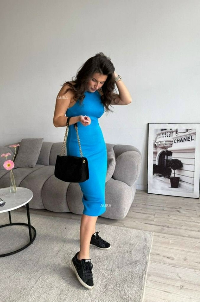 Купить Платье синее оптом Садовод Интернет-каталог Садовод интернет-каталог