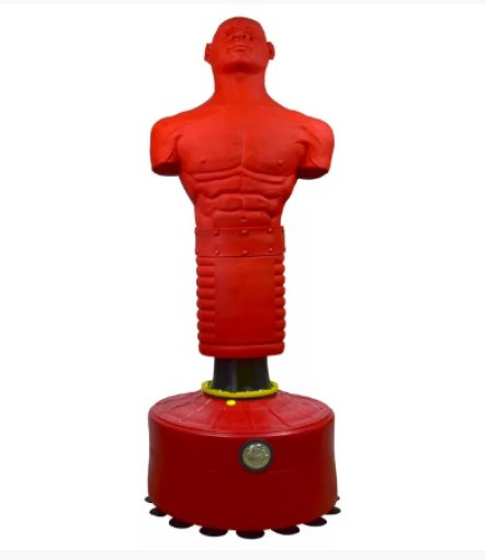 Манекен боксерский водоналивной (цвет: красный, синий) САДОВОД БАЗА