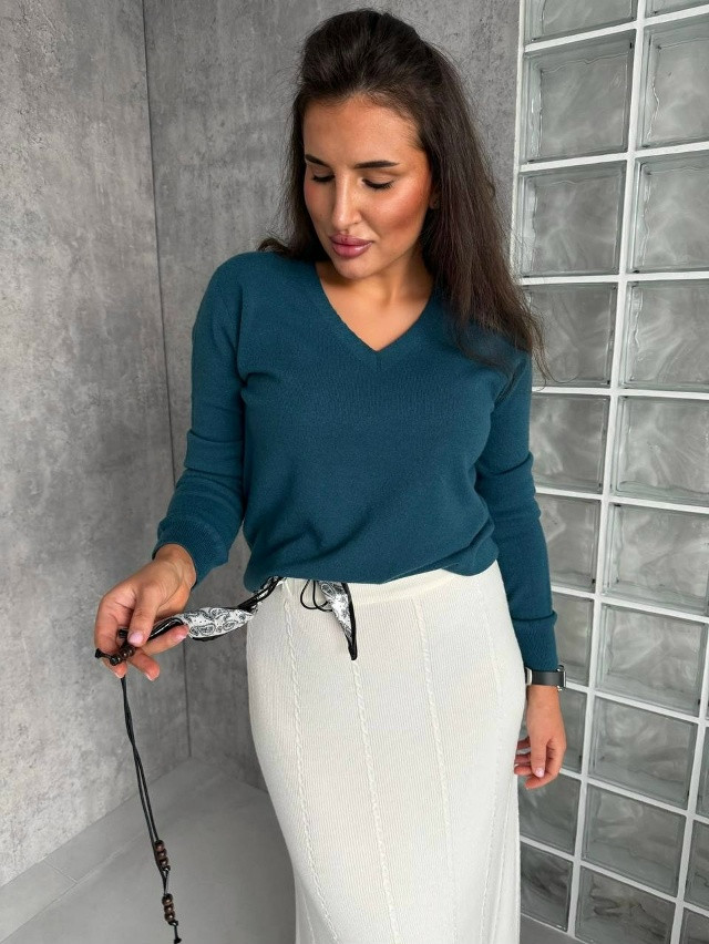 Купить Женская кофта синяя оптом Садовод Интернет-каталог Садовод интернет-каталог