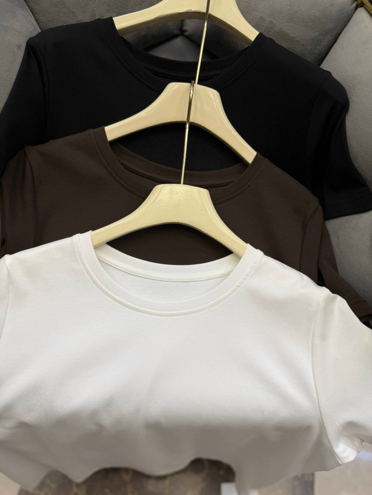 Купить Женская футболка белая оптом Садовод Интернет-каталог Садовод интернет-каталог