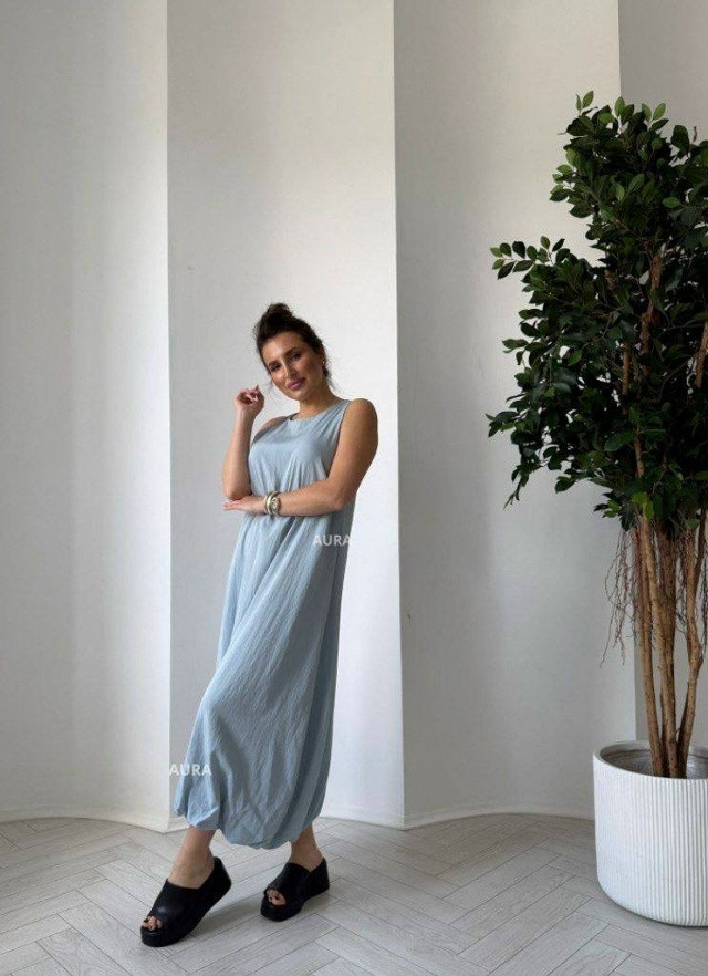 Купить Платье голубое оптом Садовод Интернет-каталог Садовод интернет-каталог