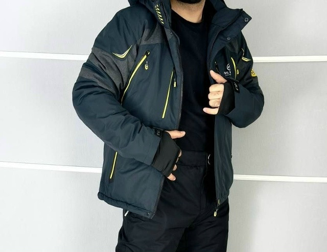 Купить Куртка мужская темно-синяя оптом Садовод Интернет-каталог Садовод интернет-каталог