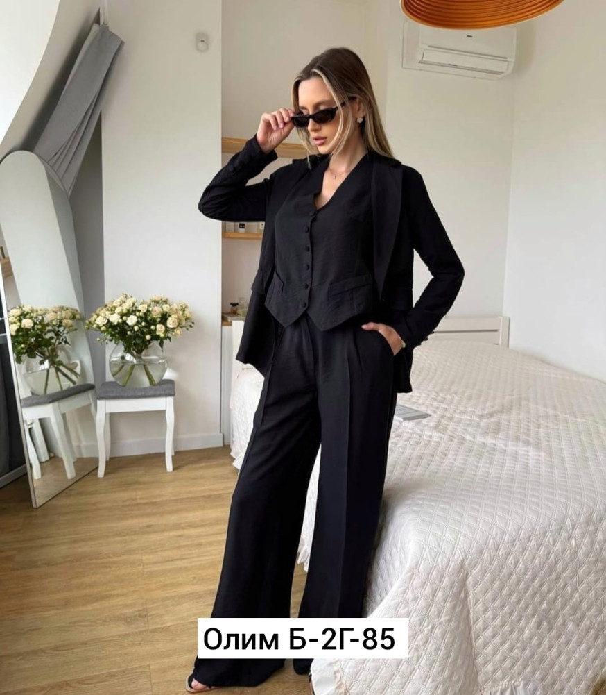 Купить Женский костюм черный оптом Садовод Интернет-каталог Садовод интернет-каталог