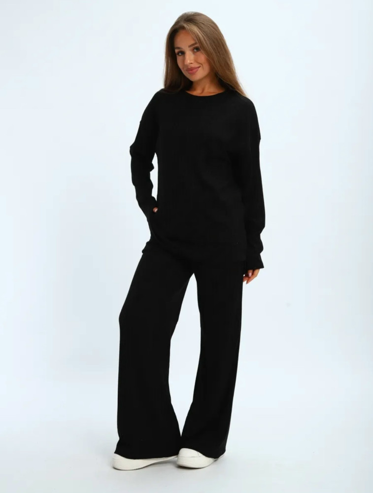 Купить Женский костюм черный оптом Садовод Интернет-каталог Садовод интернет-каталог