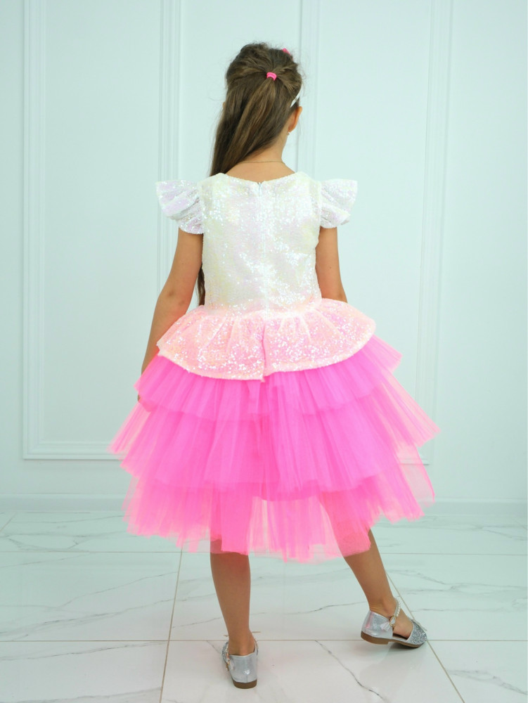 Купить Платье розовое оптом Садовод Интернет-каталог Садовод интернет-каталог