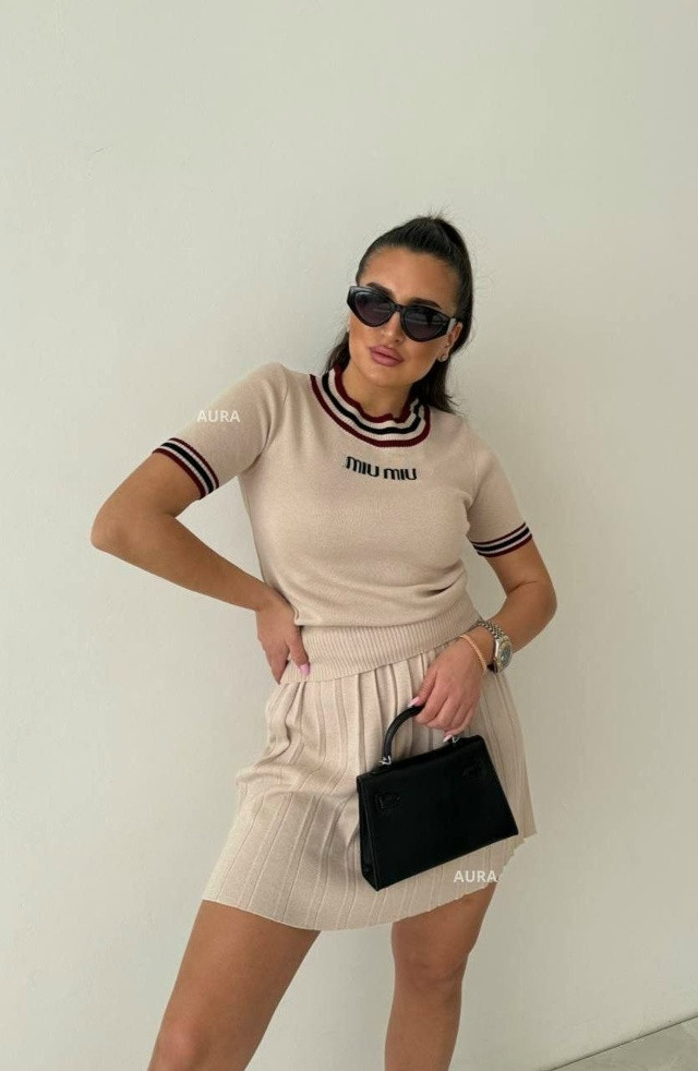 Купить Женский костюм бежевый оптом Садовод Интернет-каталог Садовод интернет-каталог