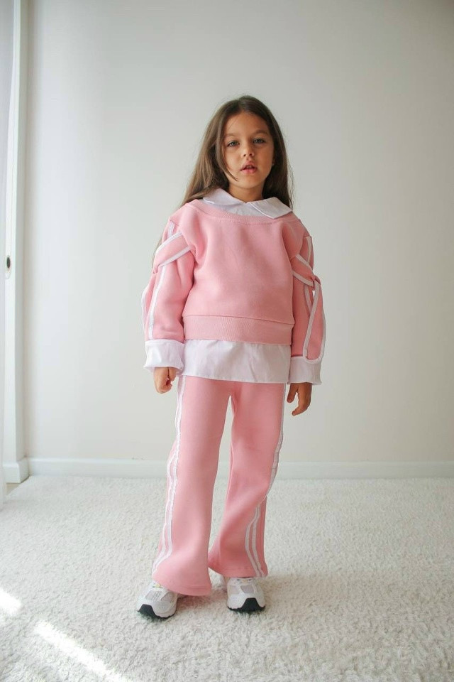 Купить Детский костюм розовый оптом Садовод Интернет-каталог Садовод интернет-каталог