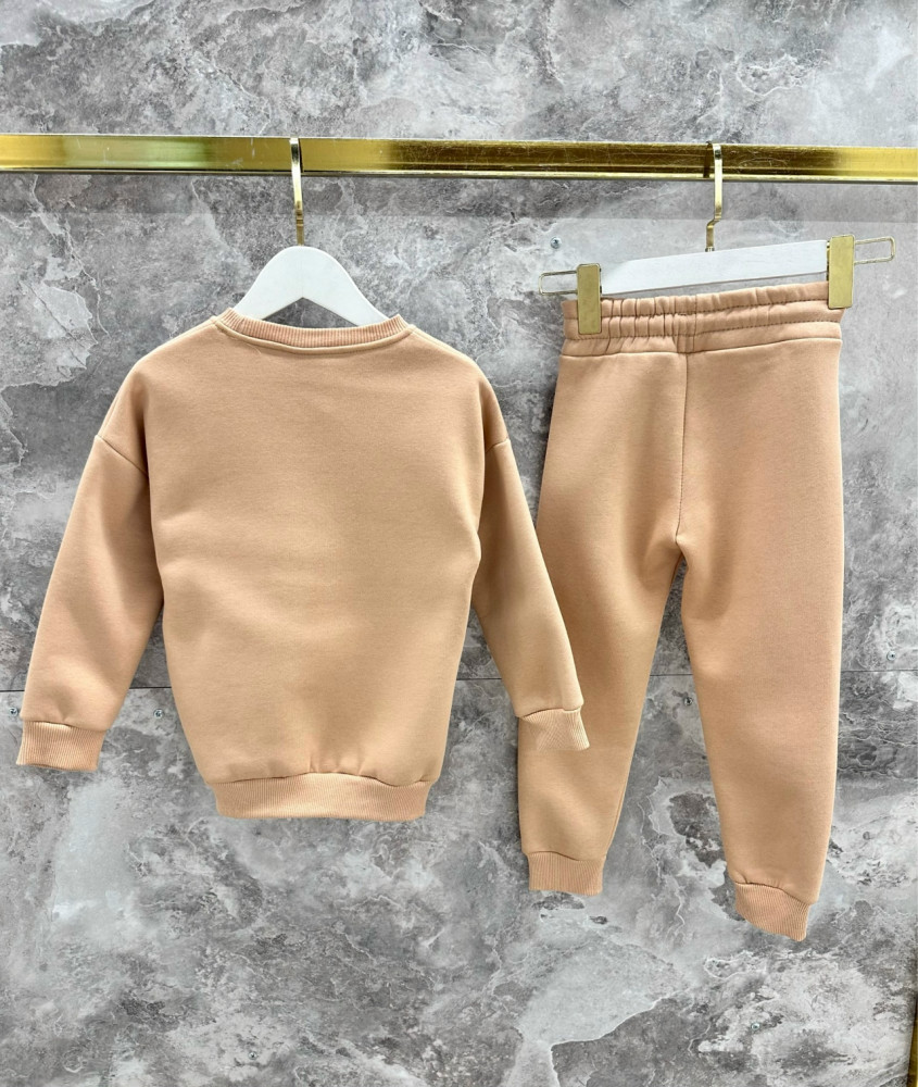 Купить Детский костюм бежевый оптом Садовод Интернет-каталог Садовод интернет-каталог