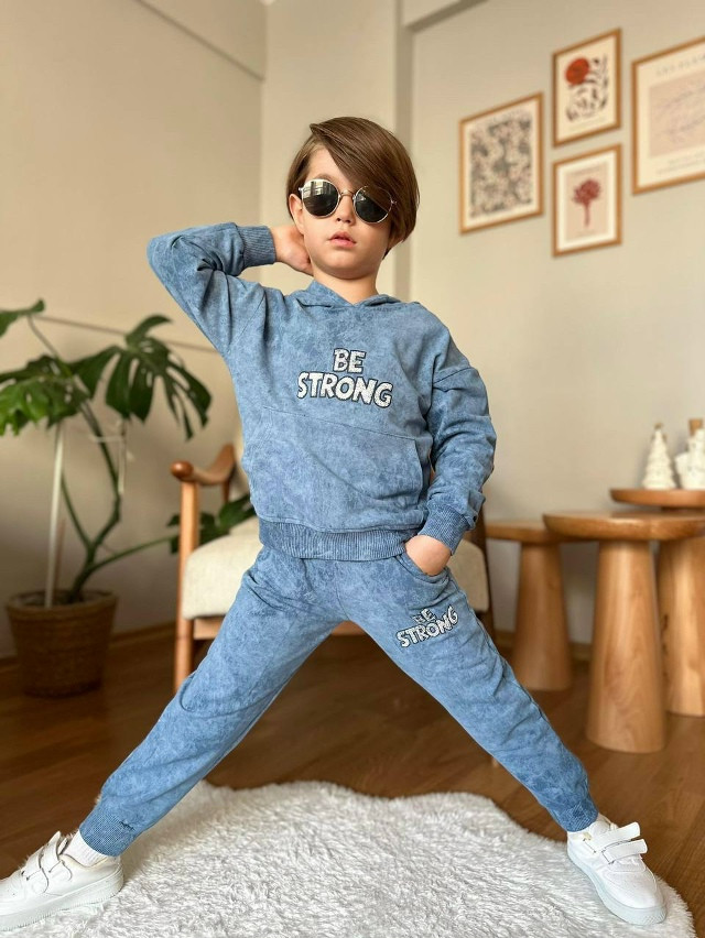 Купить Детский костюм синий оптом Садовод Интернет-каталог Садовод интернет-каталог