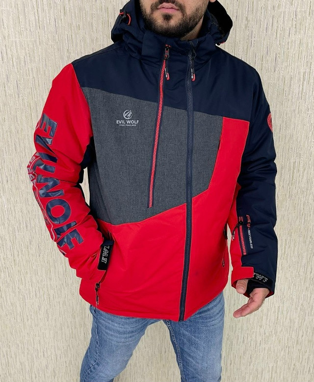 Купить Куртка мужская черная оптом Садовод Интернет-каталог Садовод интернет-каталог