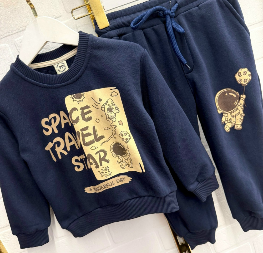 Купить Детский костюм синий оптом Садовод Интернет-каталог Садовод интернет-каталог