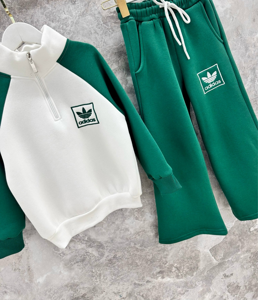 Купить Детский костюм зеленый оптом Садовод Интернет-каталог Садовод интернет-каталог