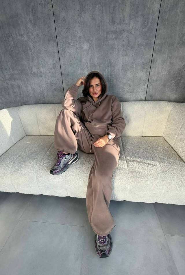 Купить Женский костюм коричневый оптом Садовод Интернет-каталог Садовод интернет-каталог