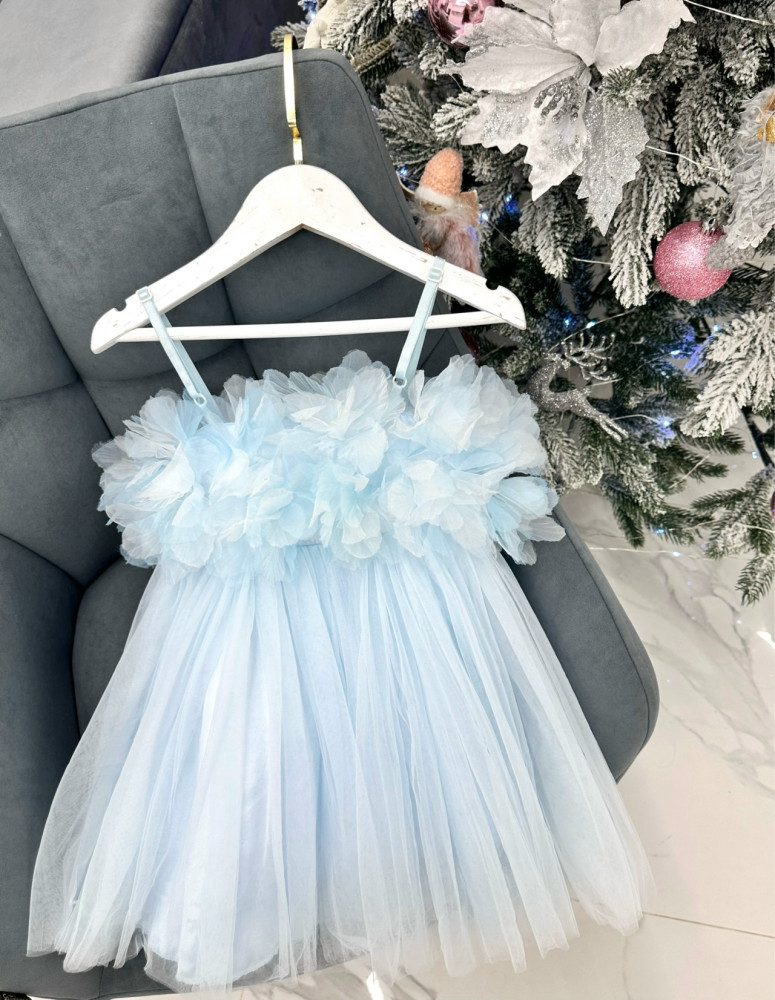 Купить Платье голубое оптом Садовод Интернет-каталог Садовод интернет-каталог