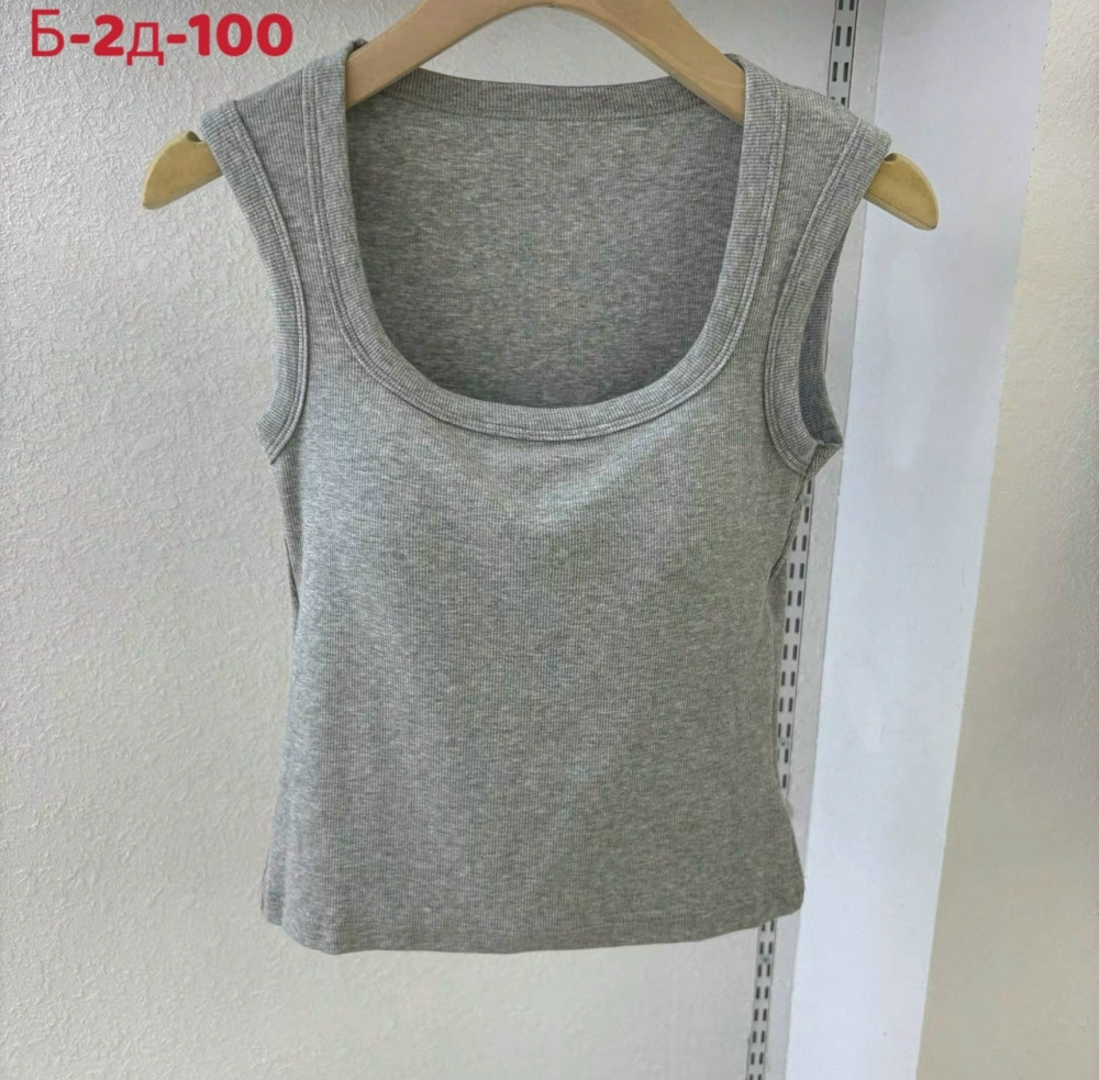 Купить Женская майка серая оптом Садовод Интернет-каталог Садовод интернет-каталог