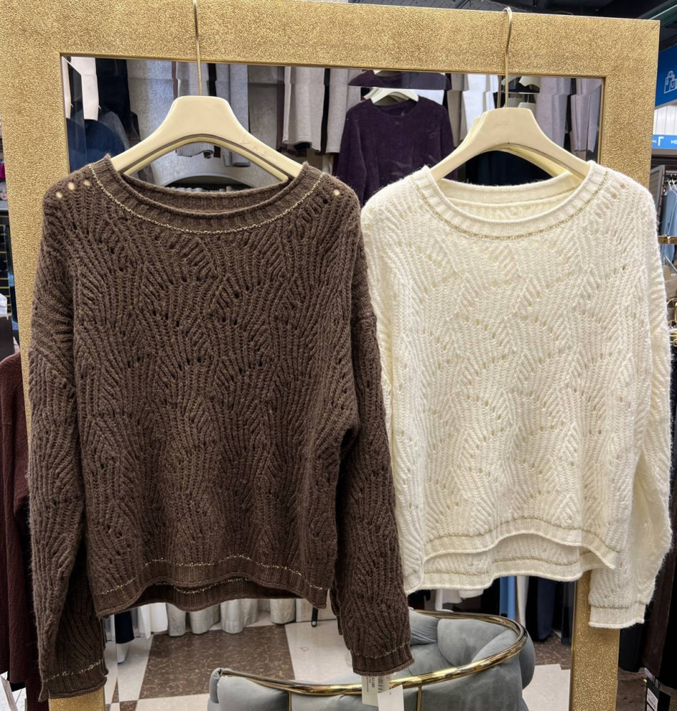 Купить Джемпер коричневый оптом Садовод Интернет-каталог Садовод интернет-каталог