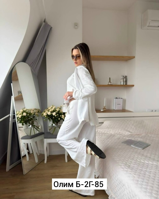 Купить Женский костюм белый оптом Садовод Интернет-каталог Садовод интернет-каталог