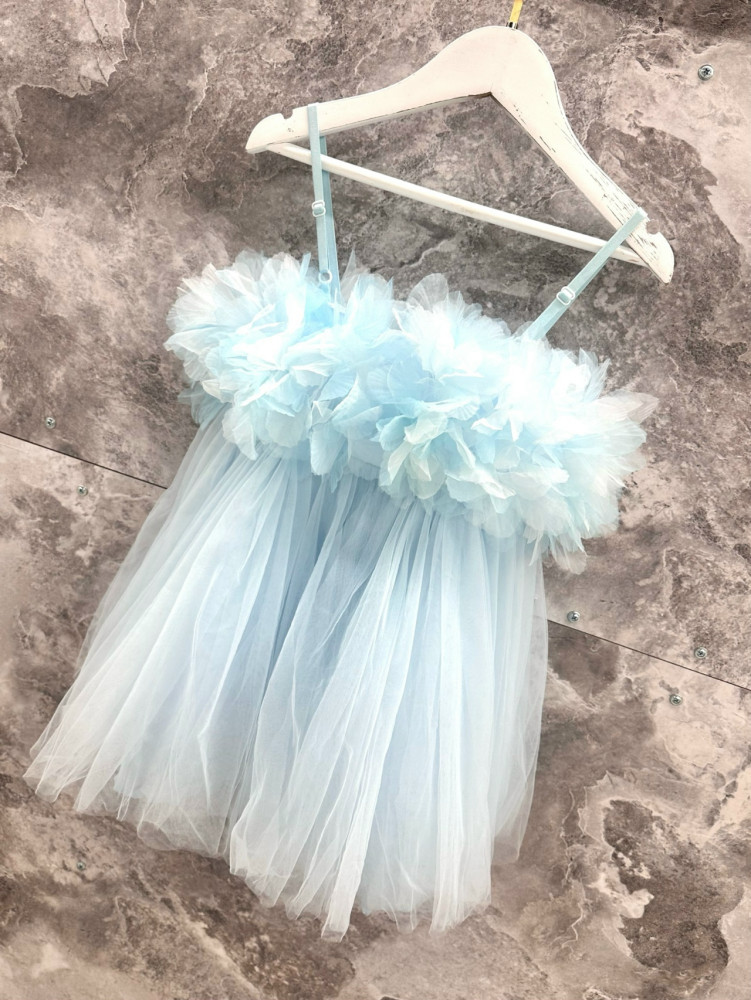 Купить Платье голубое оптом Садовод Интернет-каталог Садовод интернет-каталог