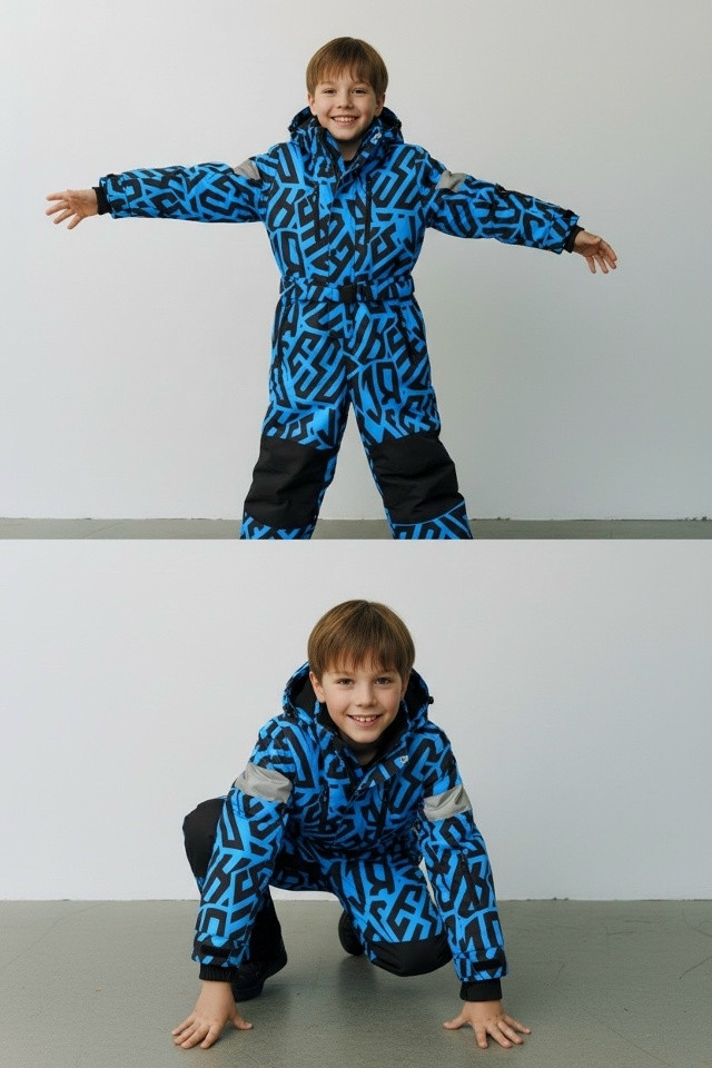 Купить Детский комбинезон синий оптом Садовод Интернет-каталог Садовод интернет-каталог