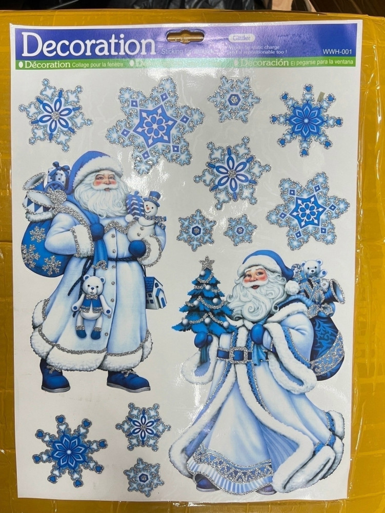 Купить Наклейки новогодние оптом Садовод Интернет-каталог Садовод интернет-каталог