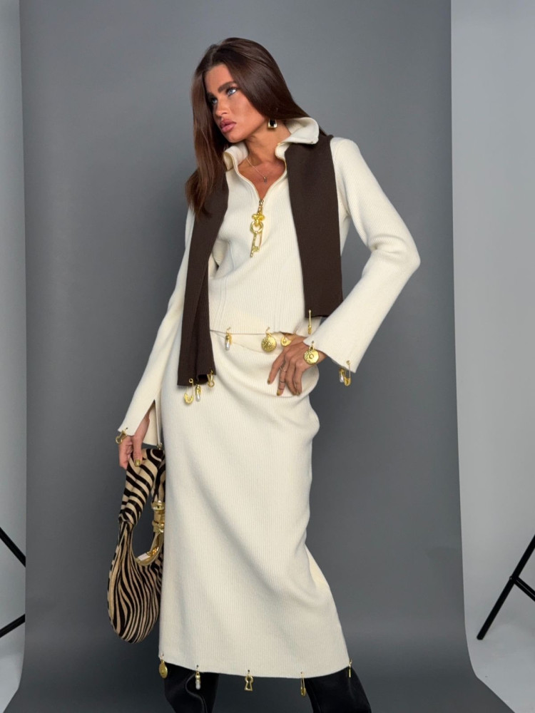 Купить Женский костюм белый оптом Садовод Интернет-каталог Садовод интернет-каталог