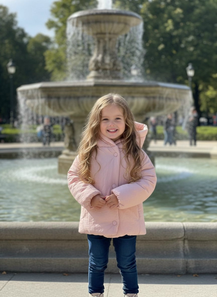 Купить Куртка детская розовая оптом Садовод Интернет-каталог Садовод интернет-каталог