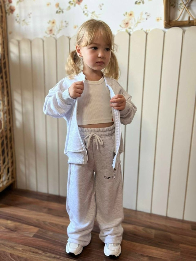 Купить Детский костюм серый оптом Садовод Интернет-каталог Садовод интернет-каталог