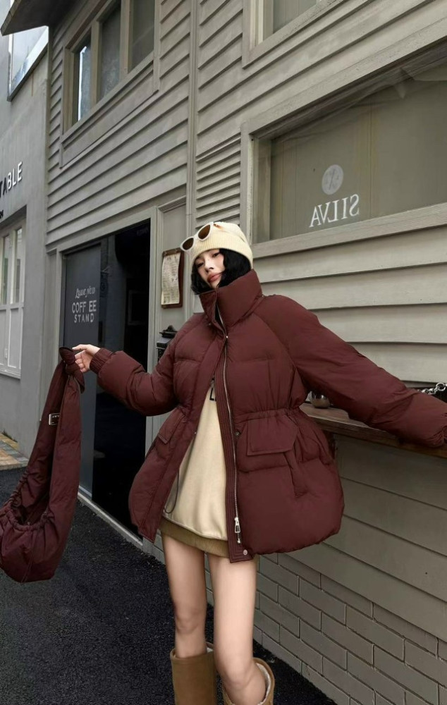 Купить Пуховик коричневый оптом Садовод Интернет-каталог Садовод интернет-каталог