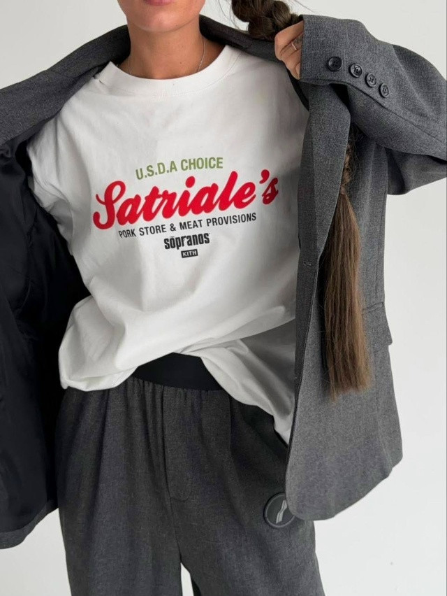 Купить Женский костюм темно-серый оптом Садовод Интернет-каталог Садовод интернет-каталог