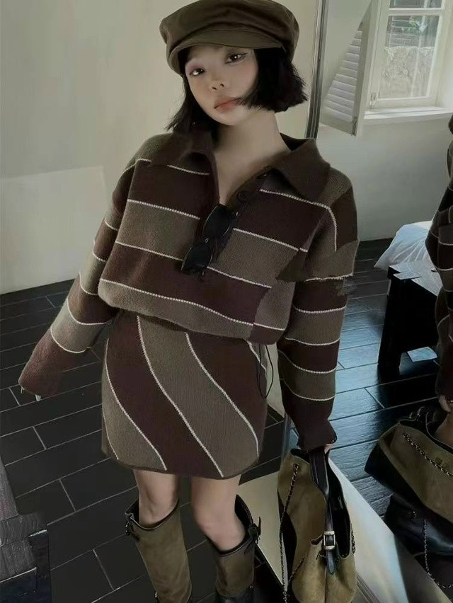 Купить Женский костюм коричневый оптом Садовод Интернет-каталог Садовод интернет-каталог