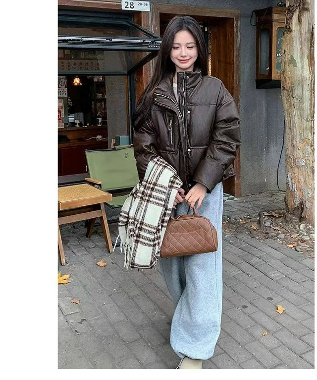 Купить Пуховик коричневый оптом Садовод Интернет-каталог Садовод интернет-каталог