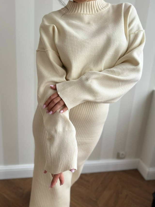 Купить Женский костюм молочный оптом Садовод Интернет-каталог Садовод интернет-каталог