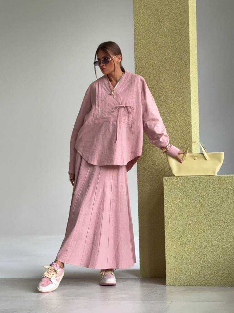 Купить Женский костюм розовый оптом Садовод Интернет-каталог Садовод интернет-каталог