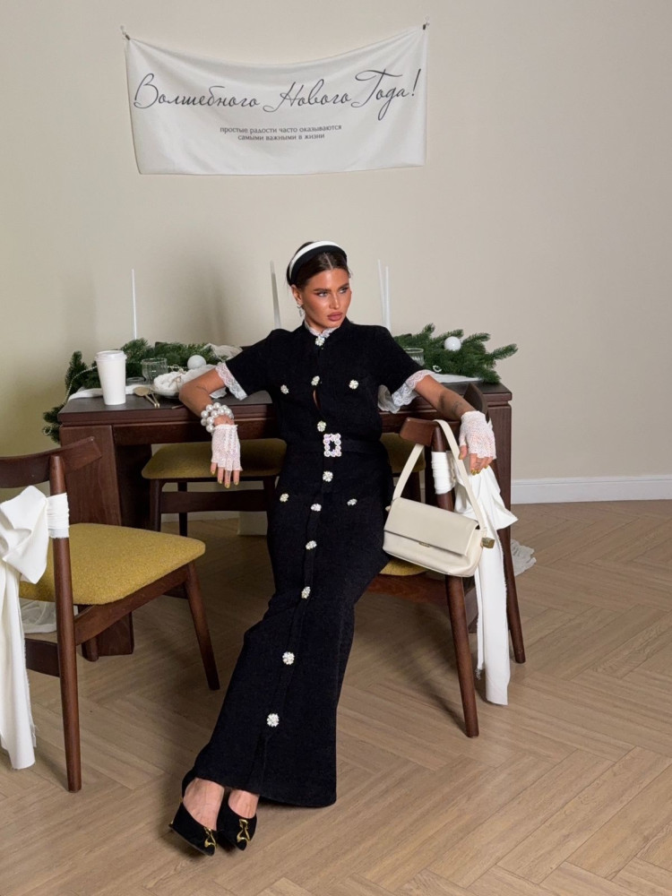 Купить Платье черное оптом Садовод Интернет-каталог Садовод интернет-каталог