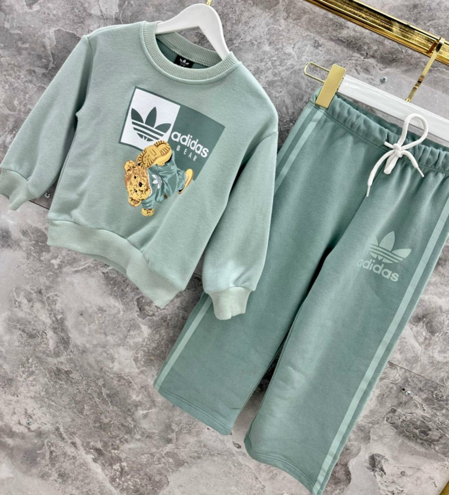 Купить Детский костюм зеленый оптом Садовод Интернет-каталог Садовод интернет-каталог