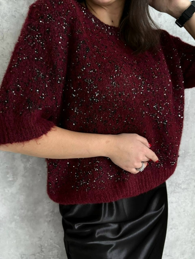 Купить Женская кофта бордовая оптом Садовод Интернет-каталог Садовод интернет-каталог