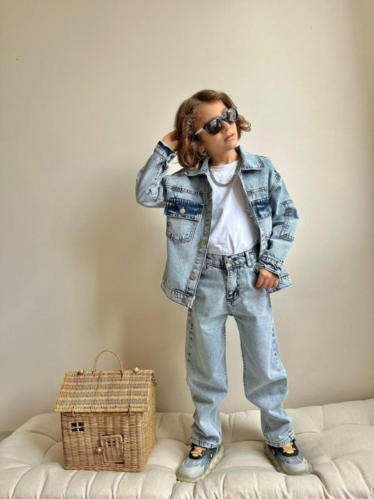 Купить Детский костюм синий оптом Садовод Интернет-каталог Садовод интернет-каталог