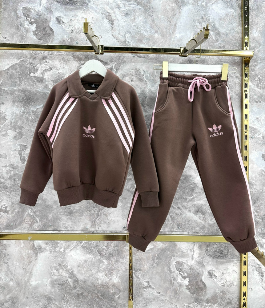 Купить Детский костюм коричневый оптом Садовод Интернет-каталог Садовод интернет-каталог