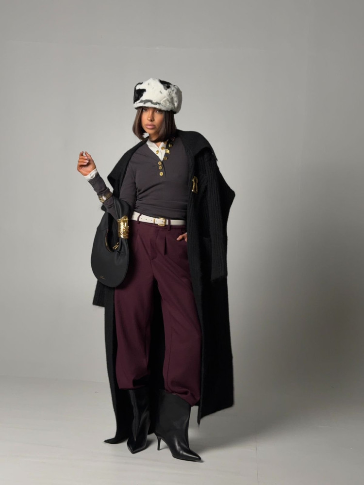 Купить Женские брюки бордовые оптом Садовод Интернет-каталог Садовод интернет-каталог