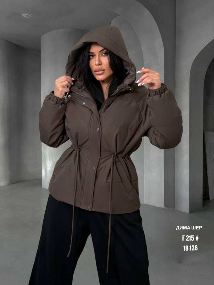 Купить Куртка женская коричневая оптом Садовод Интернет-каталог Садовод интернет-каталог