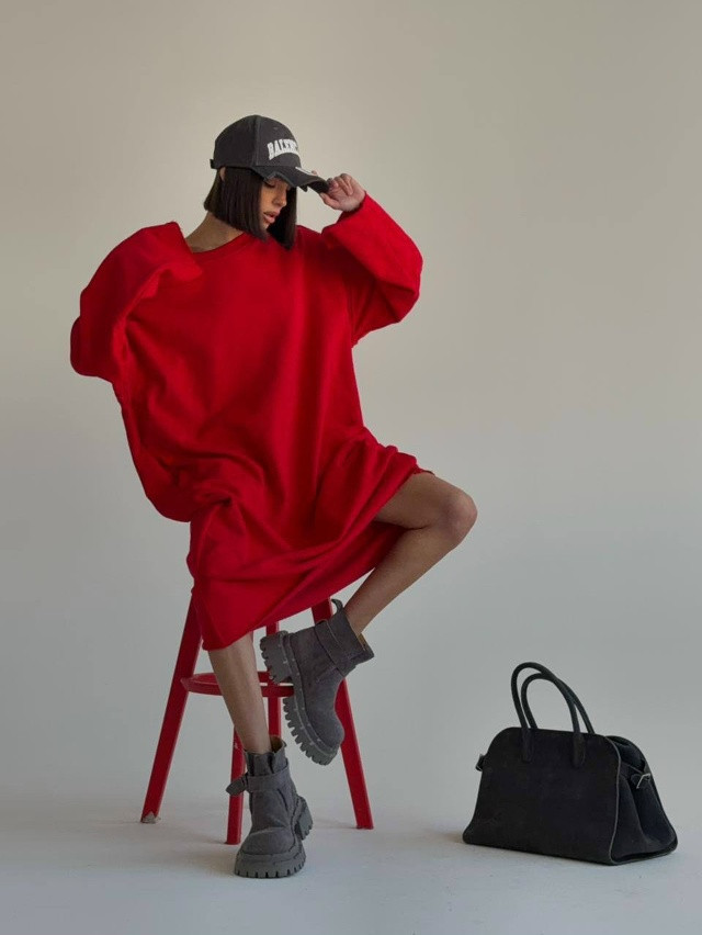 Купить Платье красное оптом Садовод Интернет-каталог Садовод интернет-каталог