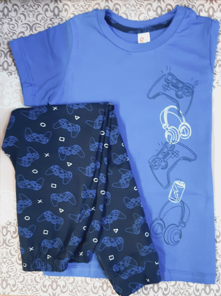 Купить Пижама синяя оптом Садовод Интернет-каталог Садовод интернет-каталог